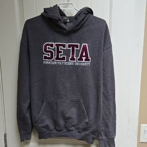 Gray KPU Hoodie Medium Surrey Richmond Langley BC